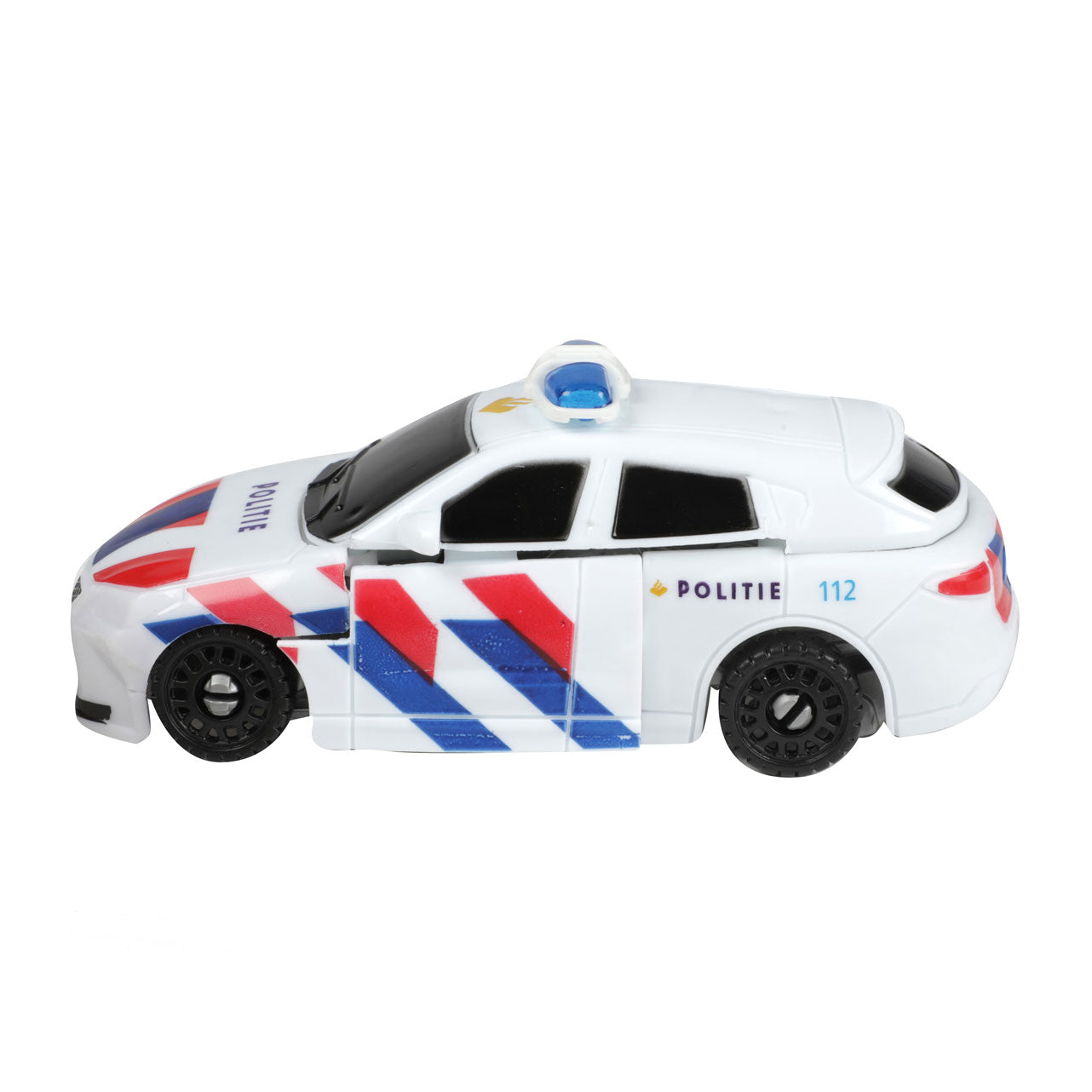 Toi-toys toi toys veranderrobot politieauto