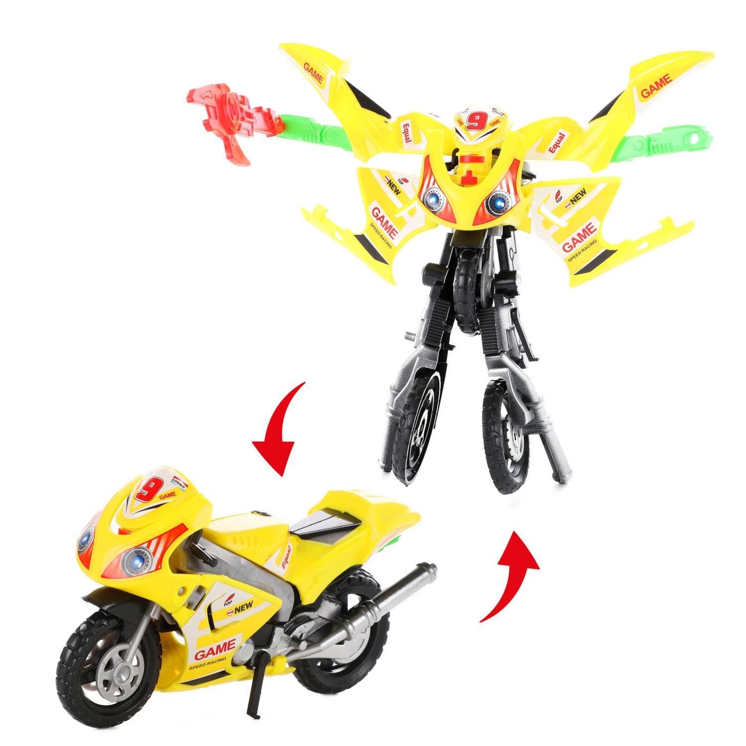 Roboforces veranderrobot motor