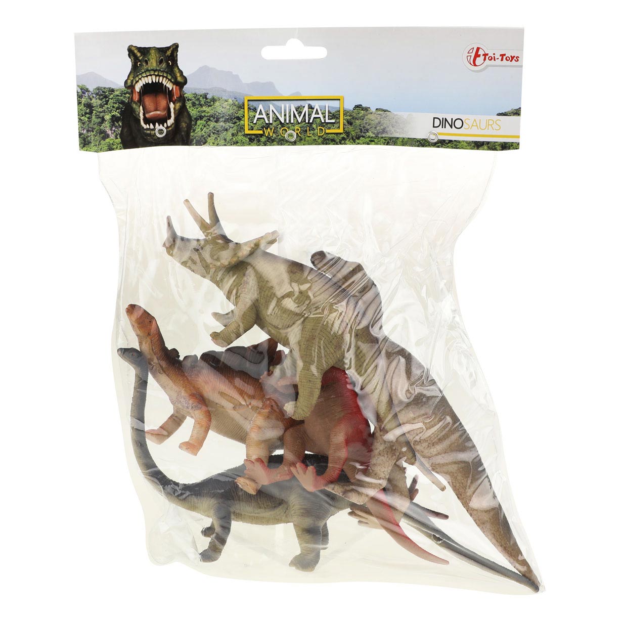 TOI-TOYS Animal World Deluxe, 5st.