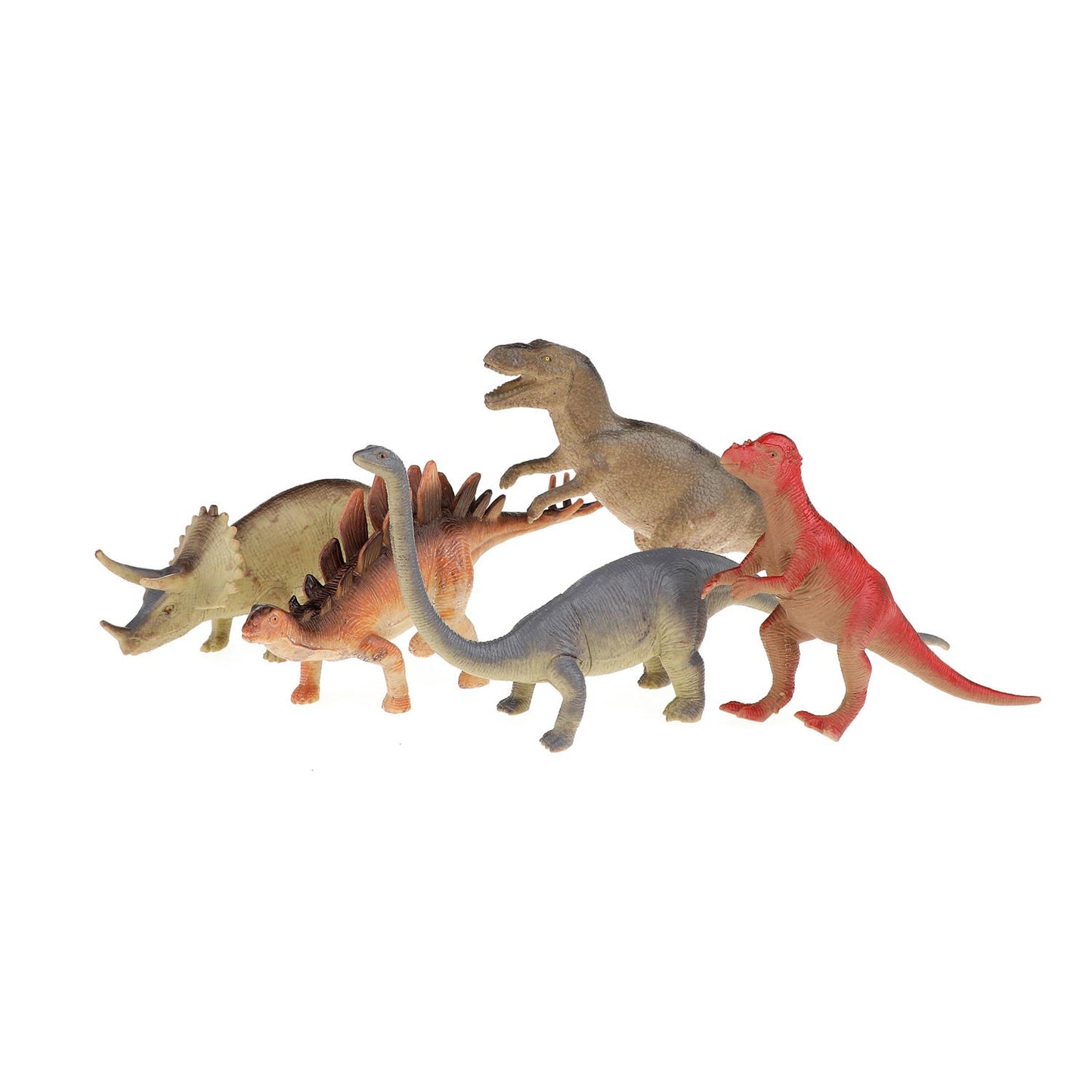 TOI-TOYS Animal World Deluxe, 5st.