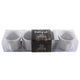 Food for fun serveerset met 4 porseleinen schaaltjes ã˜5,5x4,6cm