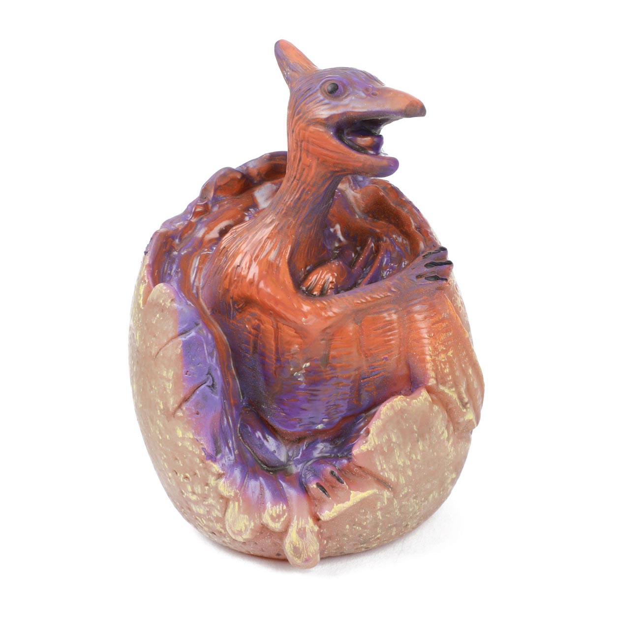 TOI-TOYS JURASSIC RINVIVIL BABYDINO EN LUZ ELA LUZ Y SONIDO