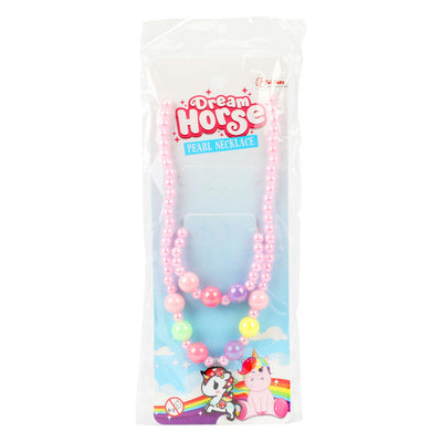 Dream Horse Pearl Chain e Bracciale Unicorn