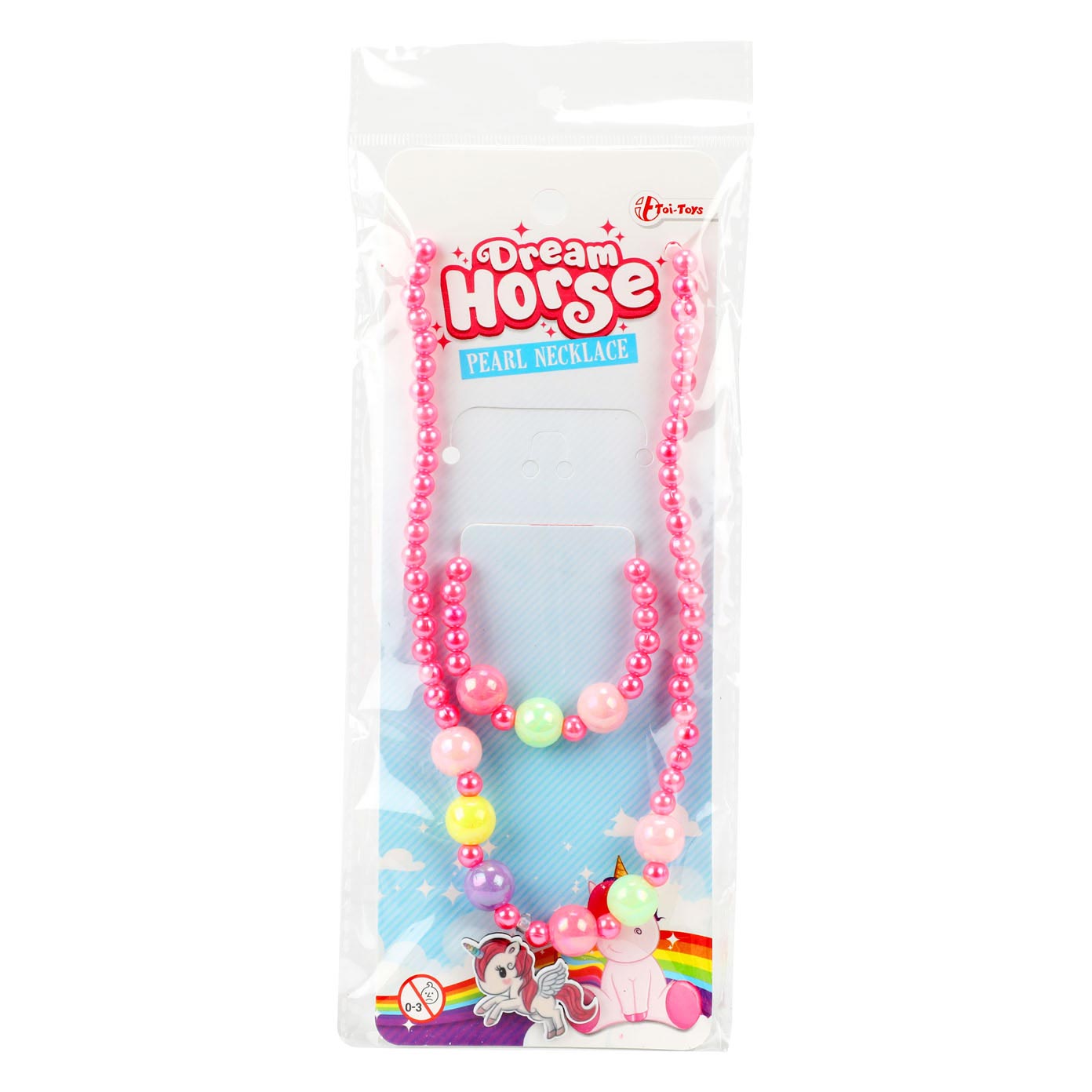 Dream Horse Pearl Chain e Bracciale Unicorn