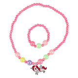 Dream Horse Pearl Chain e Bracciale Unicorn - afbeelding 1