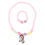 Dream Horse Pearl Chain e Bracciale Unicorn - afbeelding 4