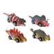 Mundo de los dinosaurios Dino Packback Car, 4st.