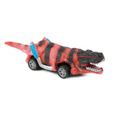 Toi-toys world of dinosaurs dino pullback auto, 4st. - afbeelding 3