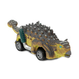 Toi-toys world of dinosaurs dino pullback auto, 4st. - afbeelding 4