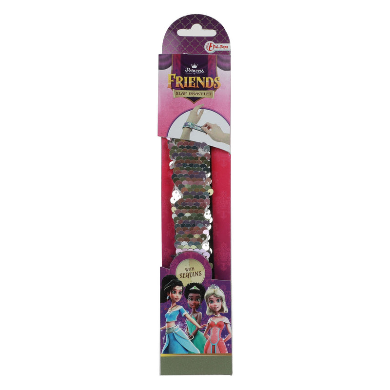 TOI-TOYS AMIGOS KLAPBRARMBAND con Pailetten