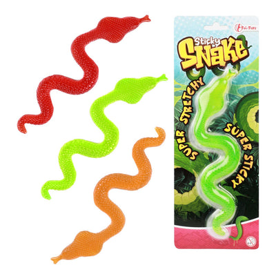 Toi-toys Sticky Cobra Snake Super Strenceble