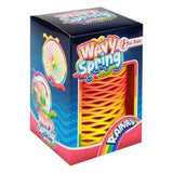 Toi-Toys Wavy Walking Spring Rainbow - afbeelding 2