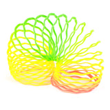 Toi-Toys Wavy Walking Spring Rainbow - afbeelding 1