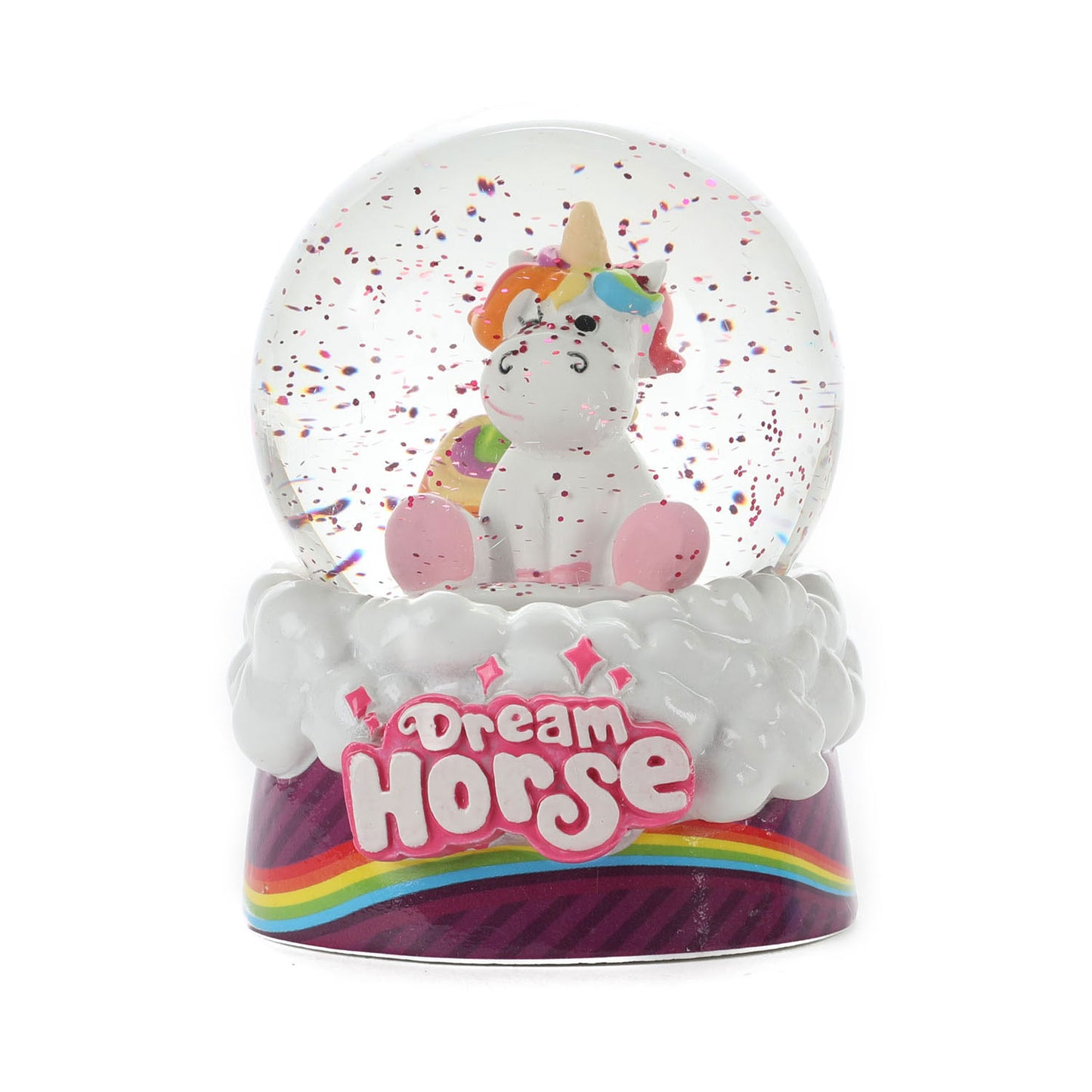 Dream Horse Snow Bol Unicornio