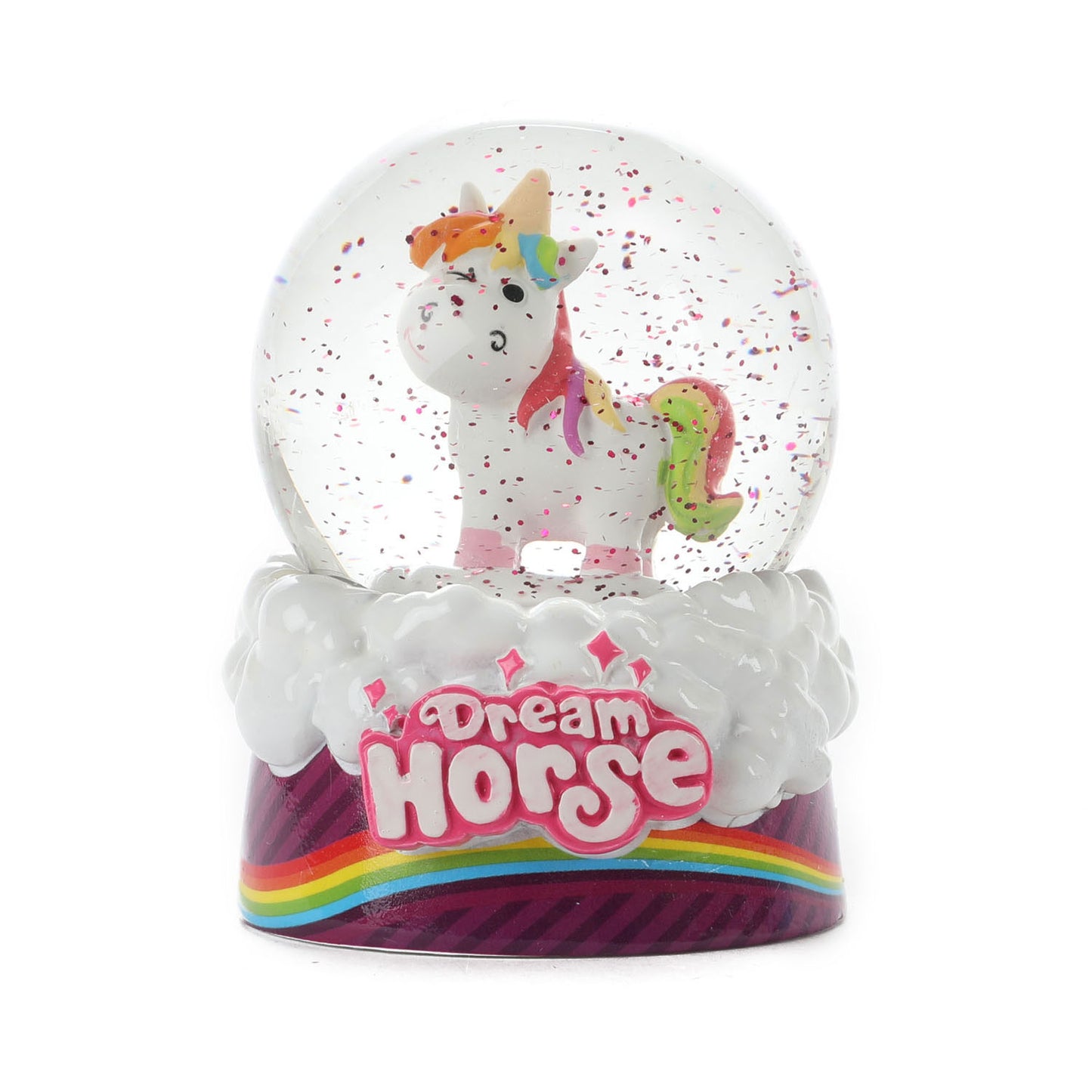 Dream Horse Snow Bol Unicorn