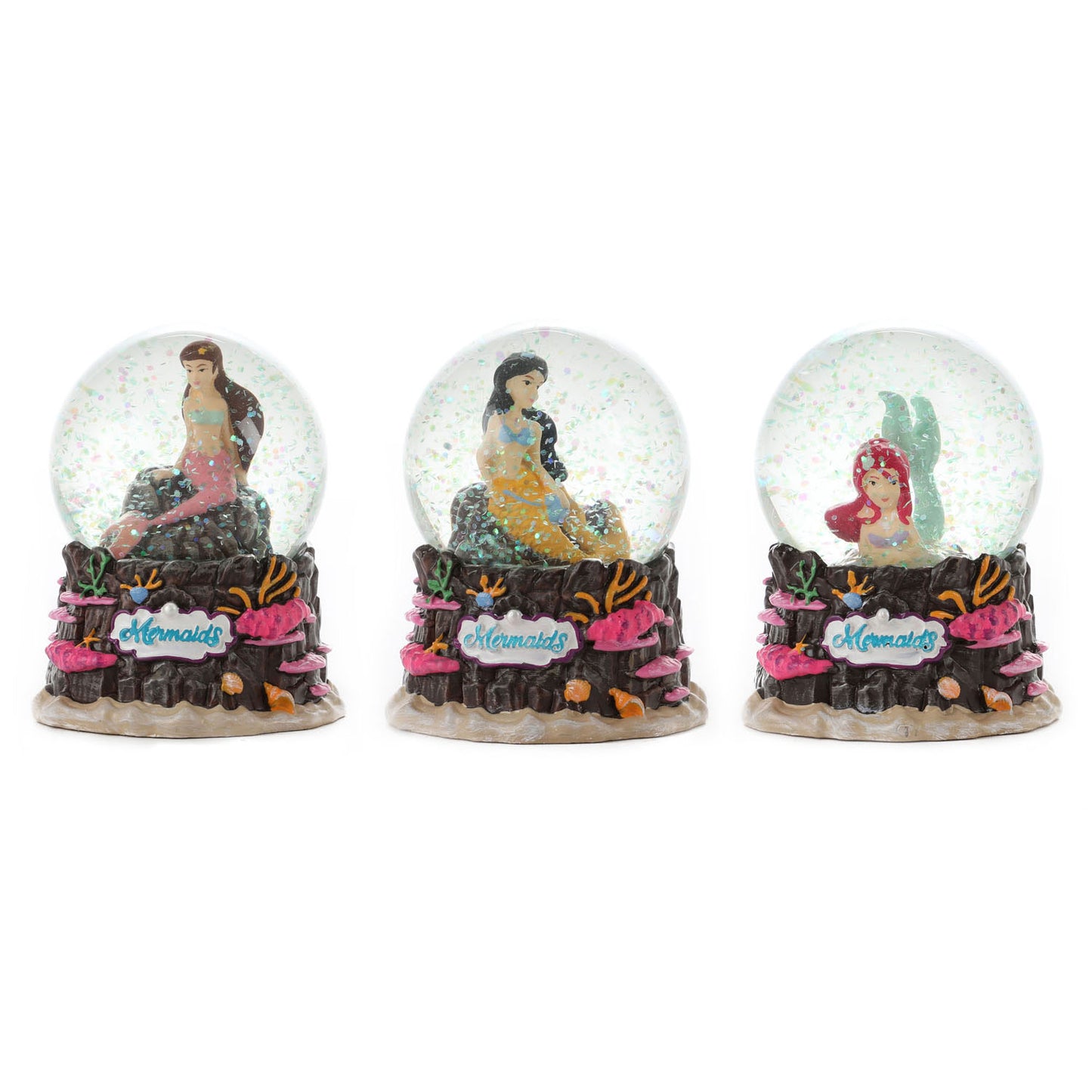 Toi-toys mermaids sneeuwbol zeemeermin