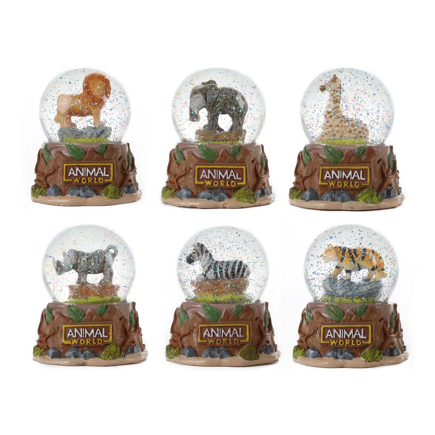 Toi-toys Animal World Snow Bol Wild Animal