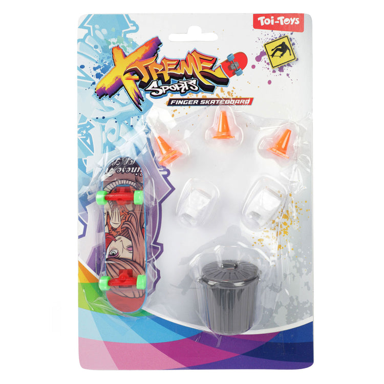 Toi-toys Skate dita di skateboard con accessori