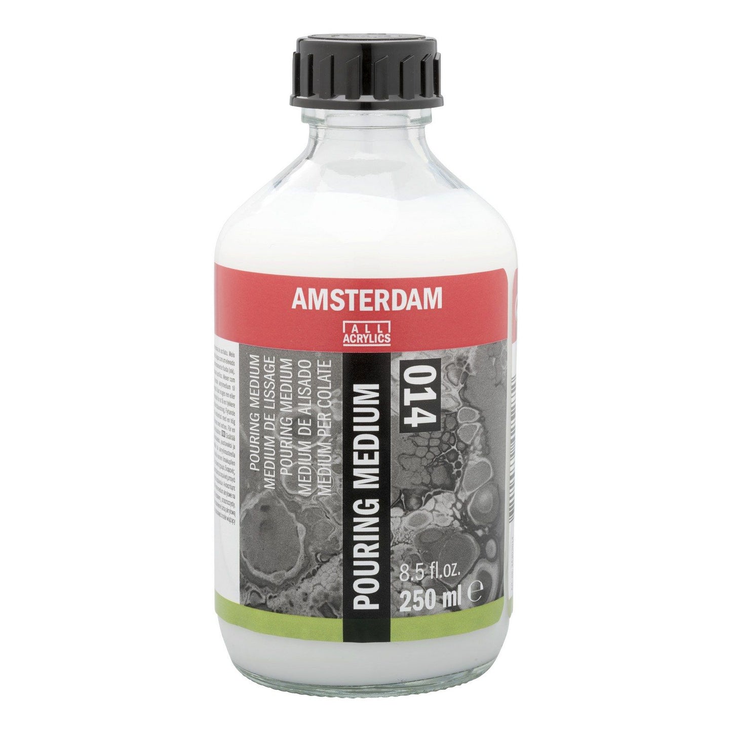 Amsterdam all acrylics amsterdam • pouring medium 014 fles 250ml