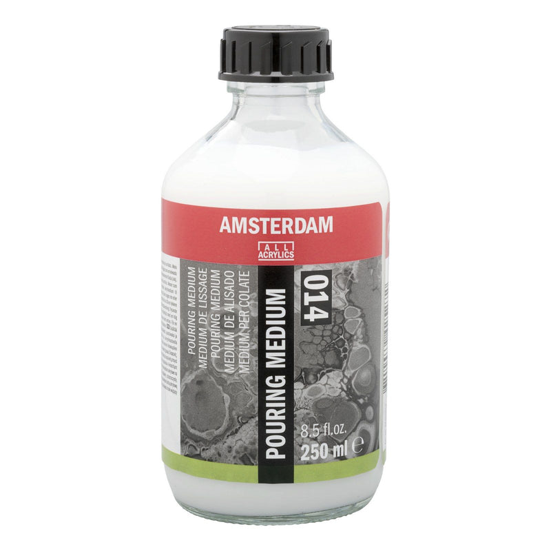 Amsterdam all acrylics amsterdam • pouring medium 014 fles 250ml