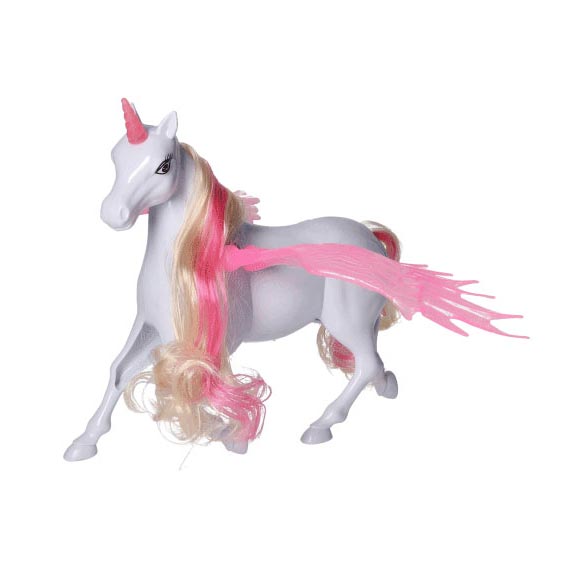 Toi-toys dream horse eenhoorn speelfiguur met beweegbare vleugels