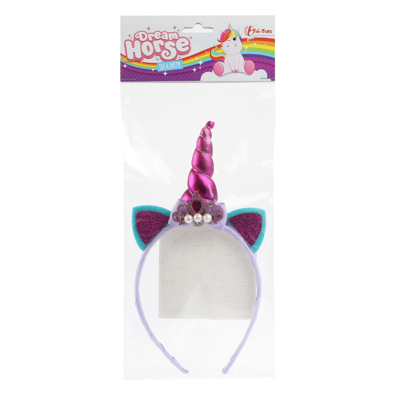 Dream Horse Diadem Unicorno viola