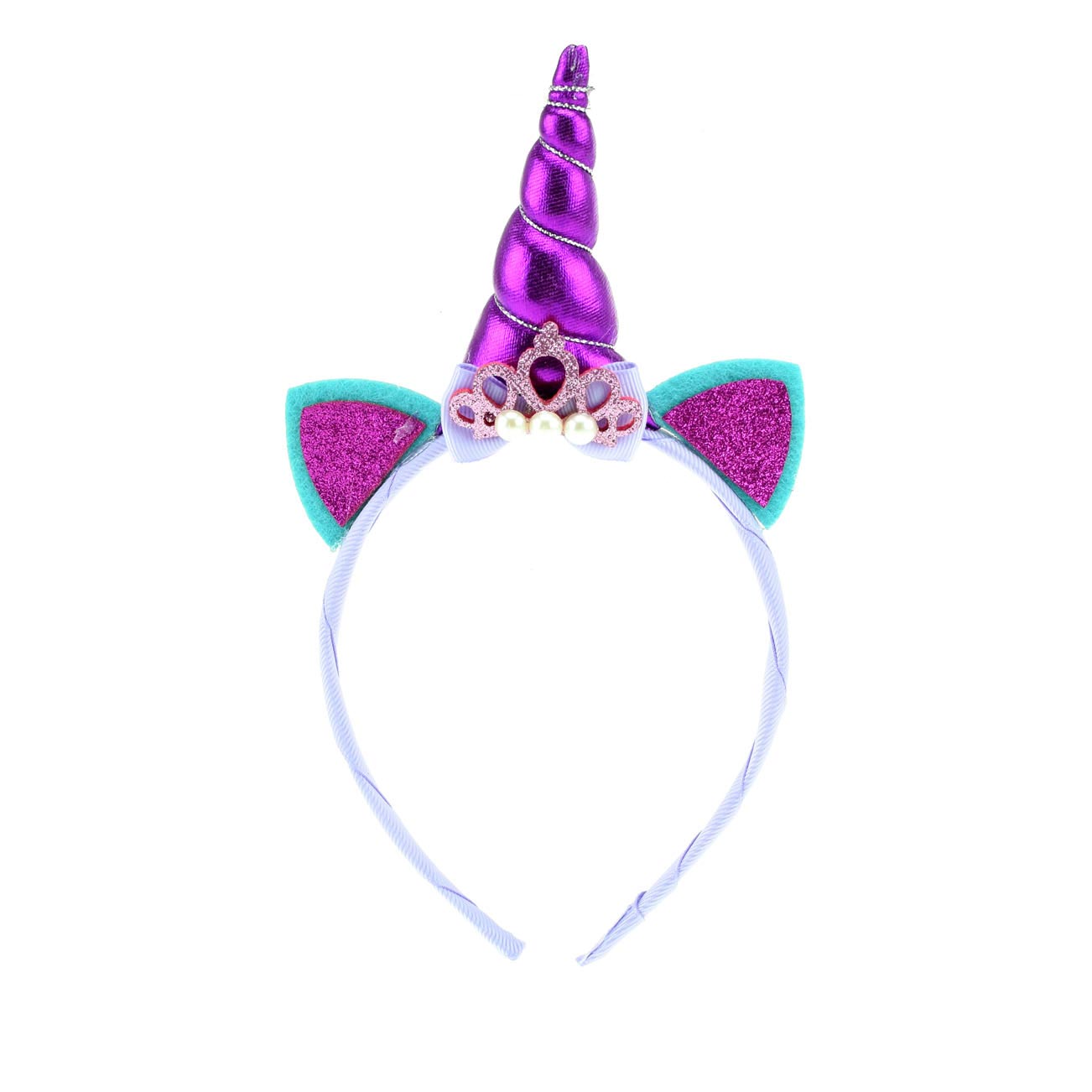 Dream Horse Diadem Unicorno viola