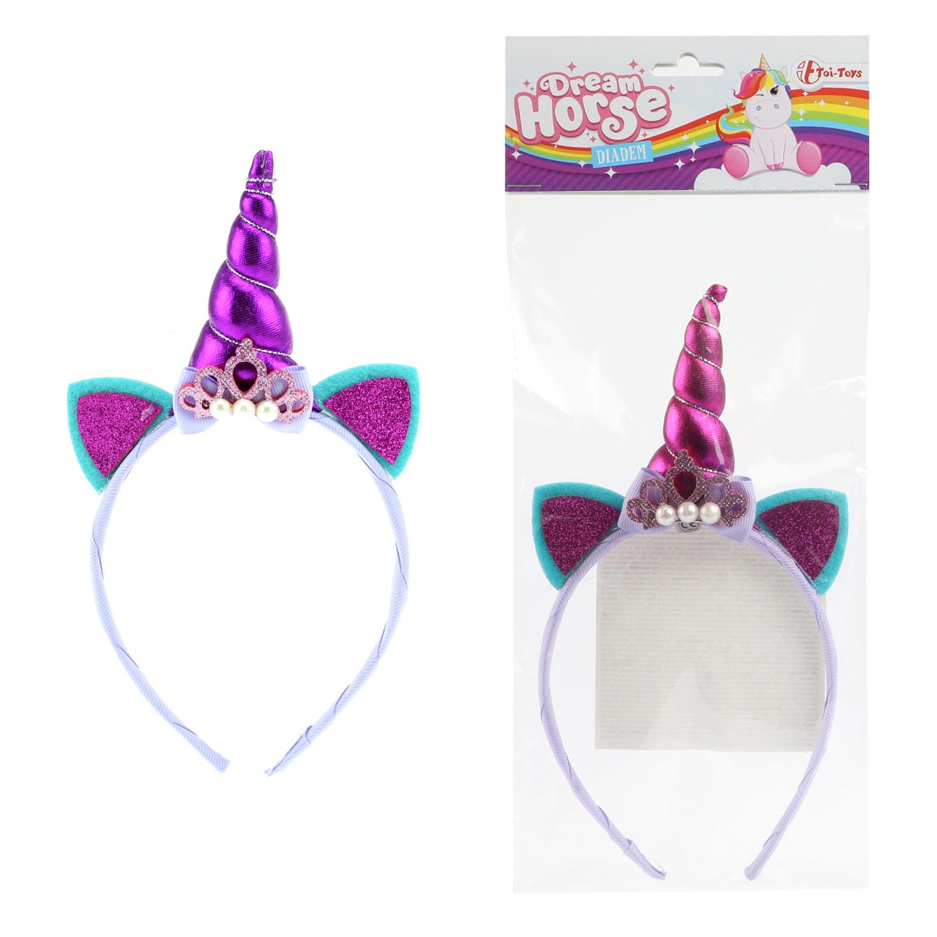 Dream Horse Diadem Unicorno viola