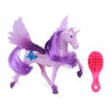 Dream Horse Unicorn Play Figura Pegasus con pincel