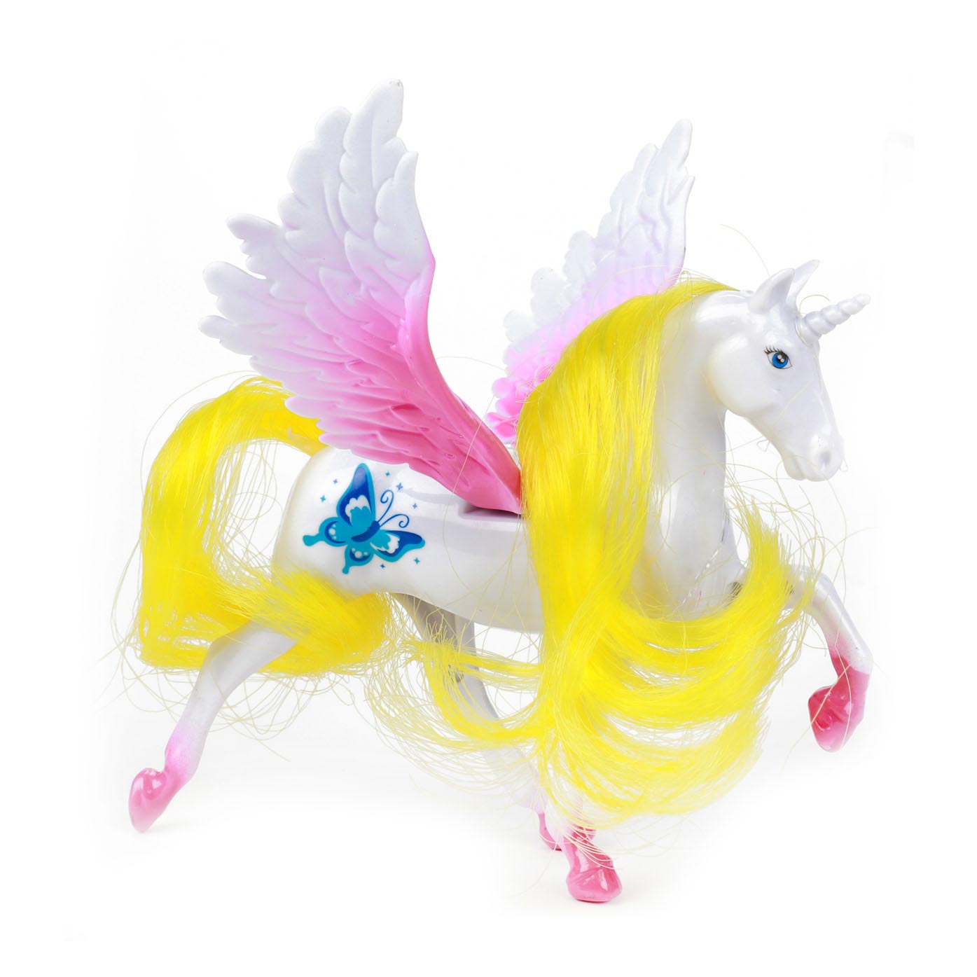 Dream Horse Unicorn Play Figura Pegasus con pincel