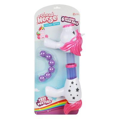 Dream Horse Unicorn Shelding Gun con palline di schiuma