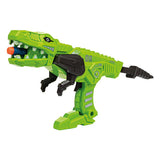 World of dinosaurs afschietpistool met foampijlen - afbeelding 1