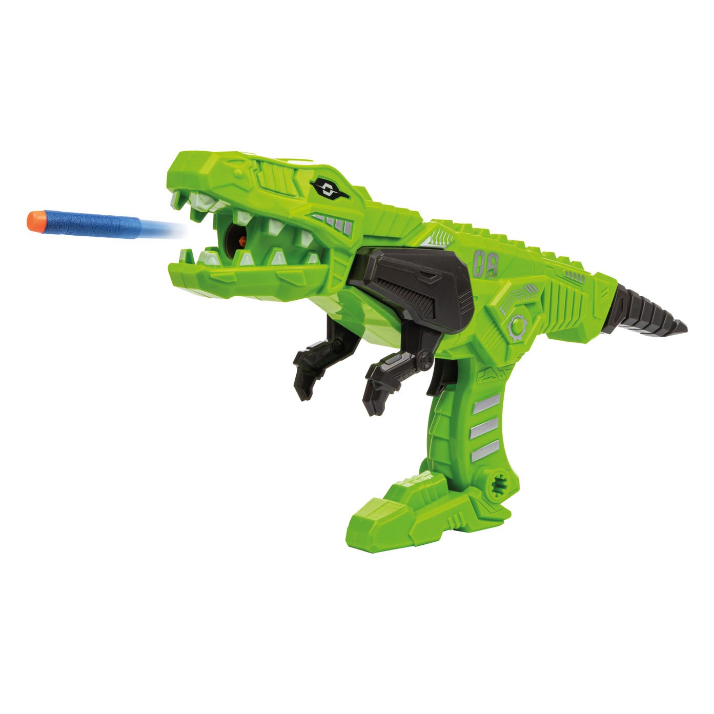 Toi-toys toi toys dinopistool met 5 foampijlen