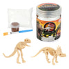 World of dinosaurs air clay modelleer je eigen dino kleiset