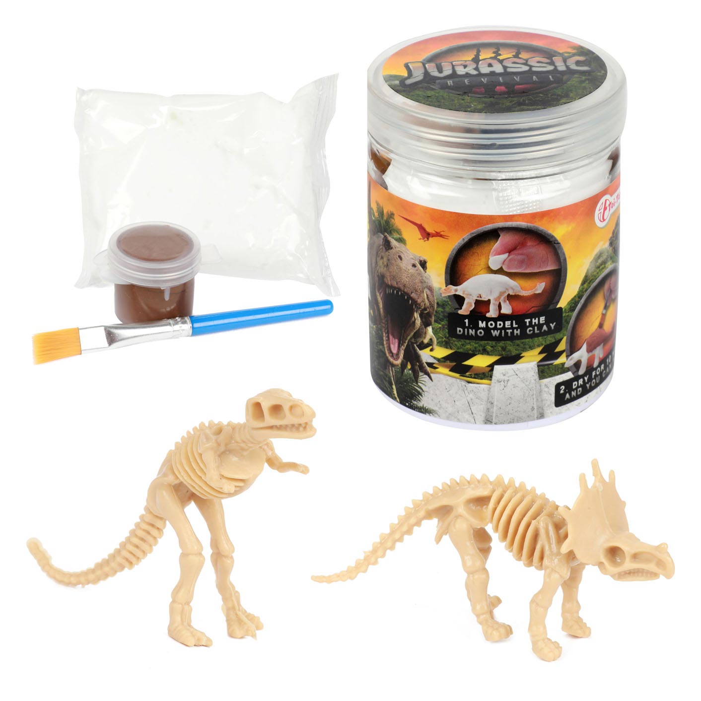 World of Dinosaures Air Clay Model Your Own Dino Kleiset