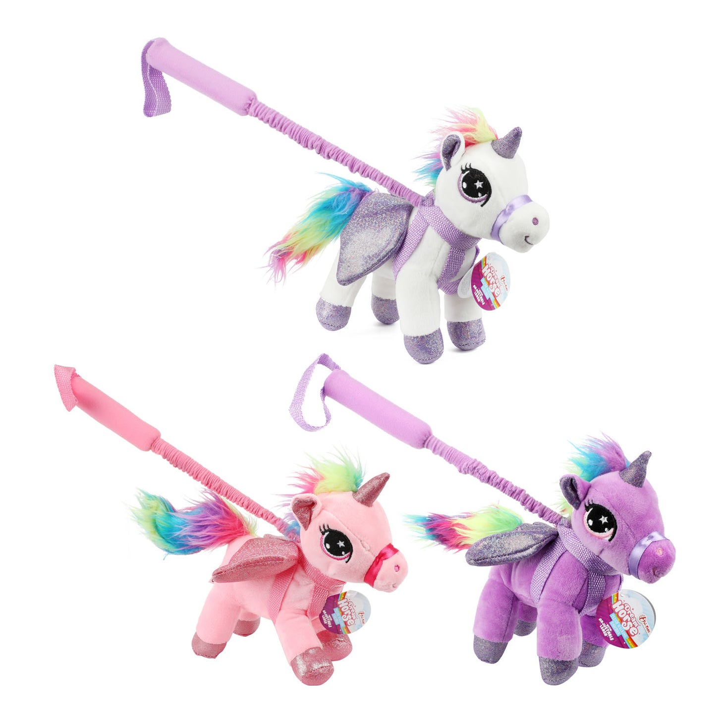 Dream Horse Unicorn Plush per attaccare