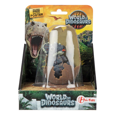 World of Dinosaurs Baby Dino in uovo rotto