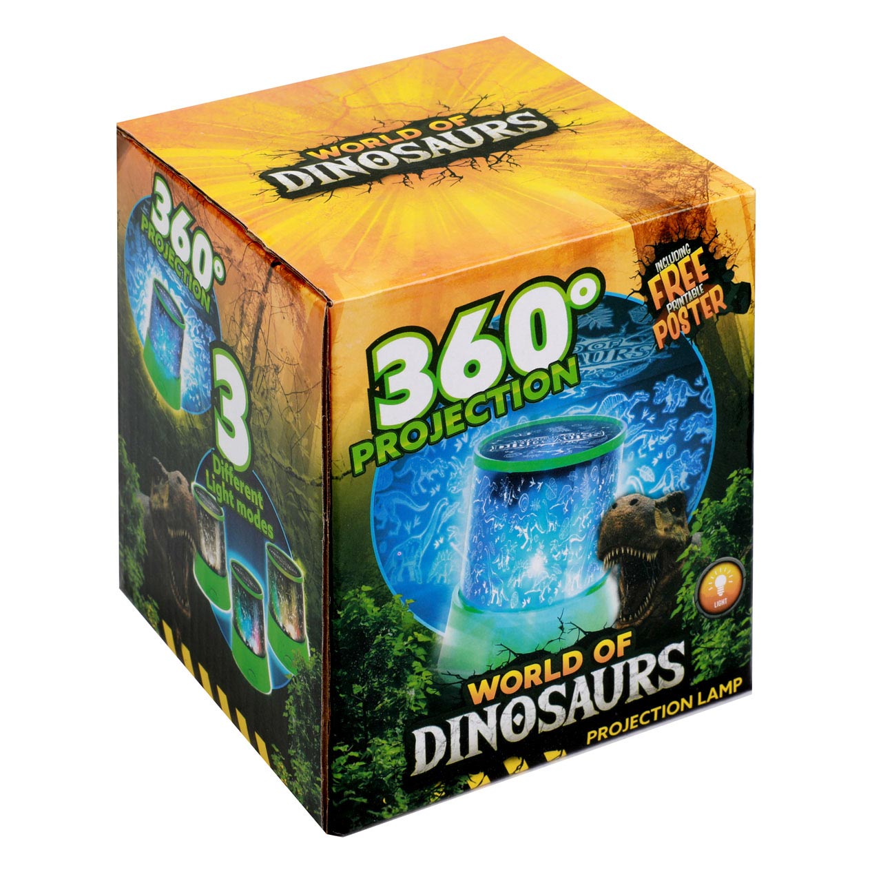 World of Dinosaur's Projilile Lamp Dino