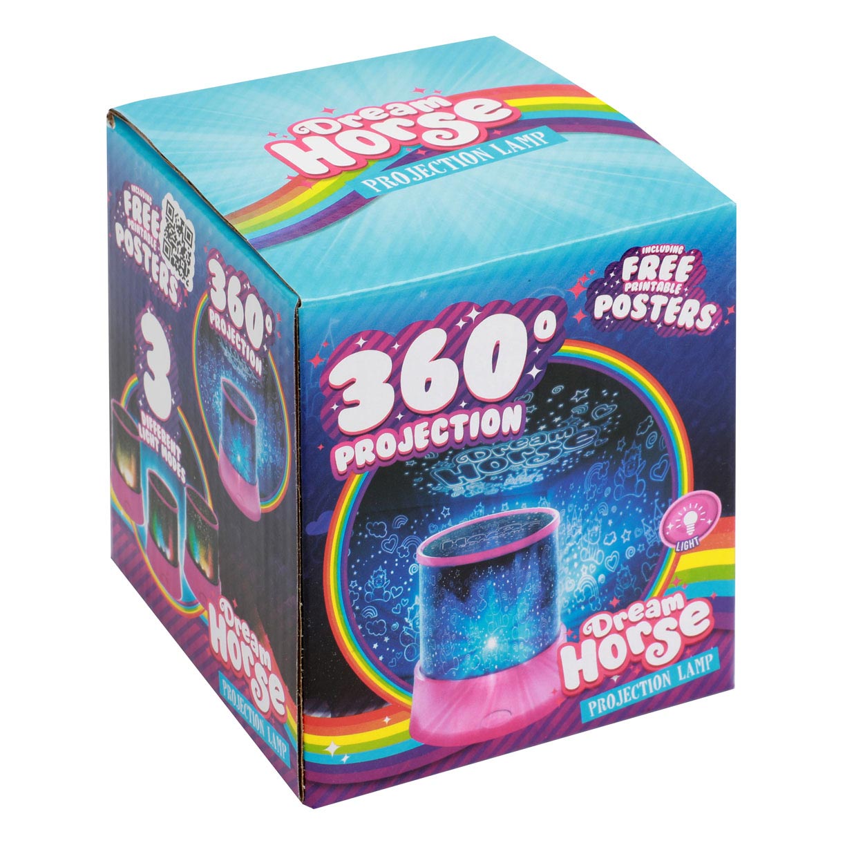 Dream Horse Projectie Lamp Unicornio