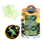 World of dinosaurs 3d puzzel dino glow in the dark - afbeelding 1