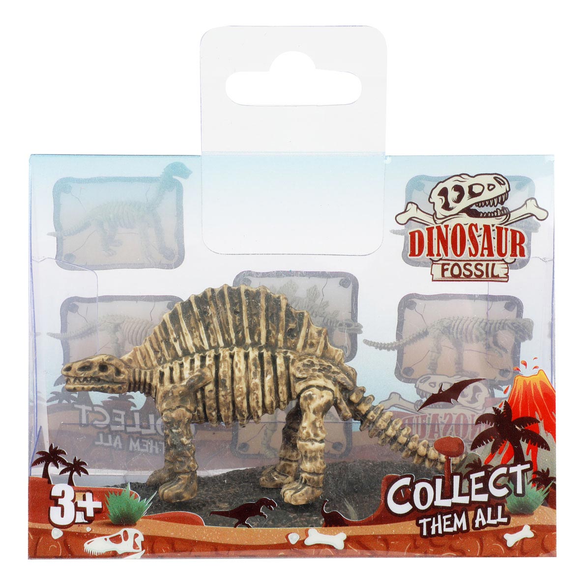 Toi-toys dinosaurusfossiel verzamelfiguur