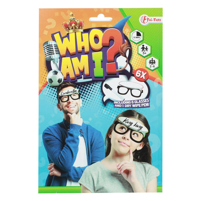 Toi-toys Who Am I Board Game