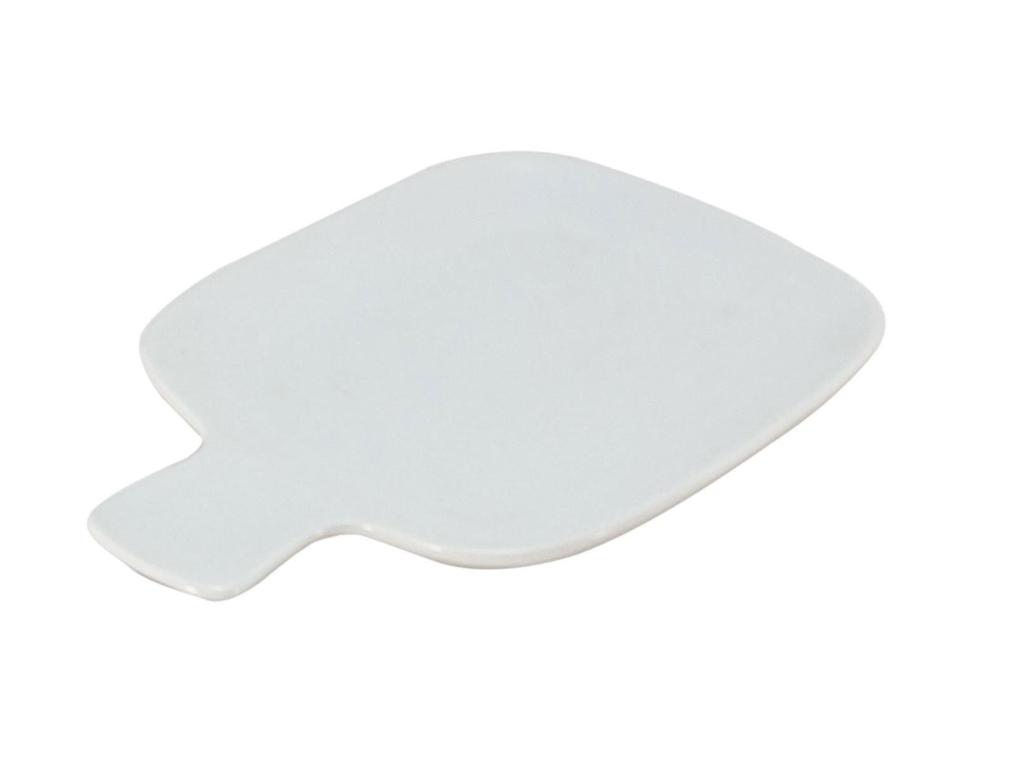 Food for fun serveerbordje wit 18.5x12.5x1.8cm