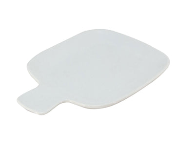 Food for fun plato de servir blanco 18,5x12,5x1,8 cm