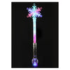 Toi-toys hielo magia varita copo de nieve con luz