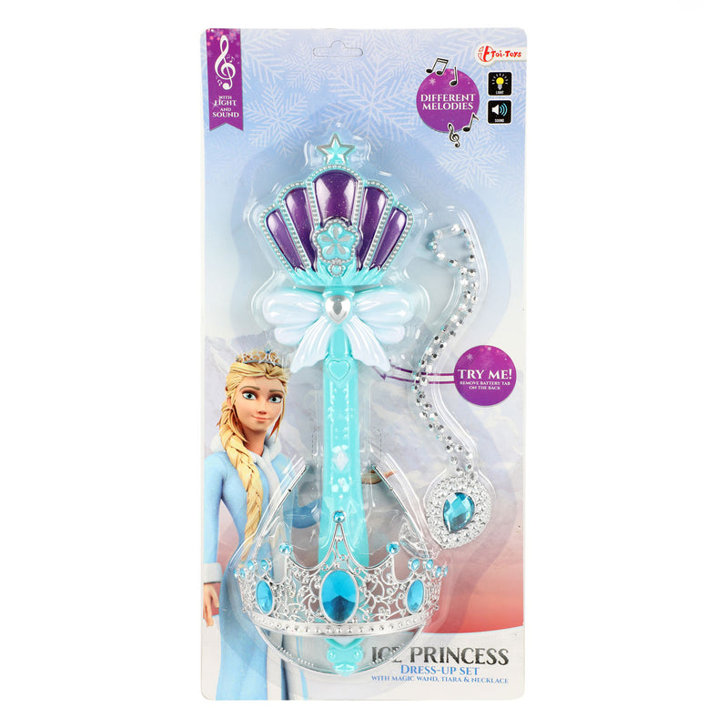 Toi-toys Ice Magic Leg Princess con luce e suono