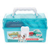 Toi-toys tandartskoffer met accessoires, 10dlg.