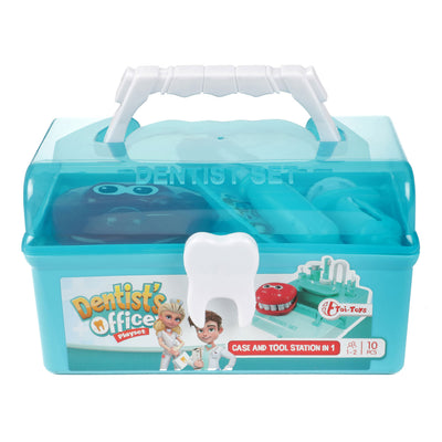 Toi-Toys Dental maleta con accesorios, 10dlg.