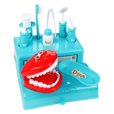 Toi-Toys Dental maleta con accesorios, 10dlg.