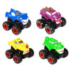 Cars Trucks Frictie Monstertruck met Tanden